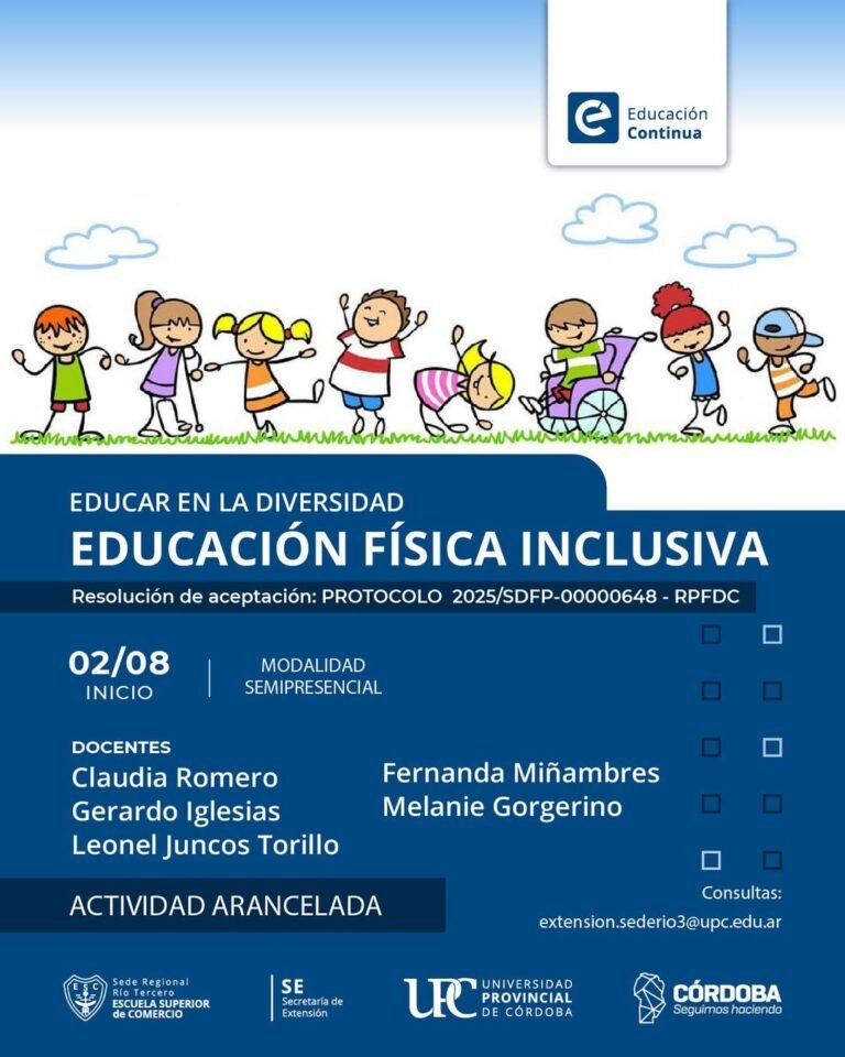 Formación con mirada inclusiva