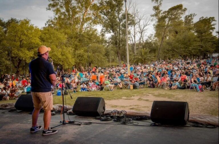 Balneario Municipal: comenzó el ciclo cultural “Verano Activo 2026”