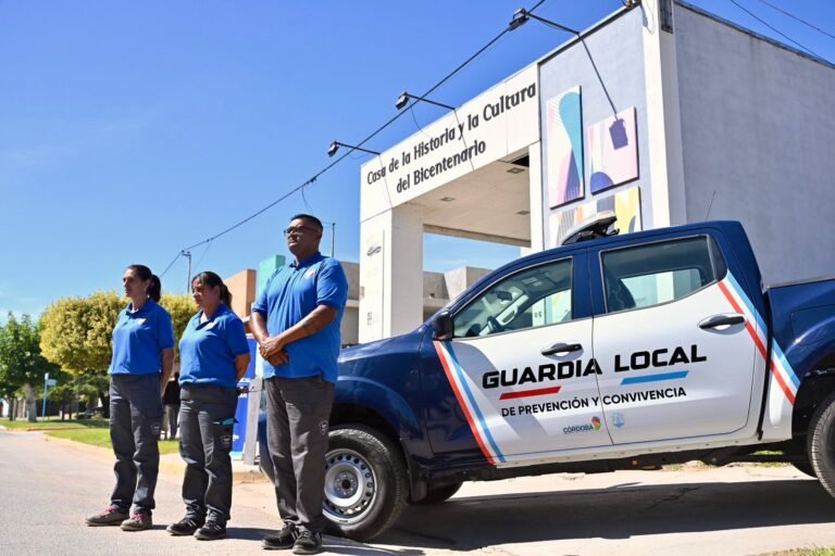 La Guardia Local se fortalece en el interior provincial