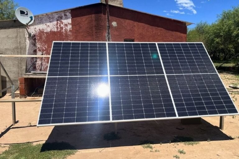 Energía donde no llegaba: familias rurales ya cuentan con luz solar